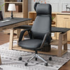 SERENE, Napa Leather Executive Office Chair - Black
