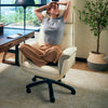 Royal, Executive Office Chair - Beige White