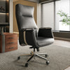 Royal II, High Back Executive Office Chair - Iron Gray