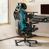 Typhon, Hybrid Ergonomic Gaming Chair - Blue