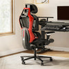 Typhon, Hybrid Ergonomic Gaming Chair - Red