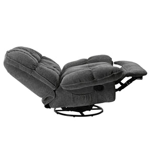 Eureka Ergonomic Grayson, Manual Recliner Rocking Swivel with Storage