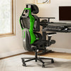 Typhon, Hybrid Ergonomic Gaming Chair - Green